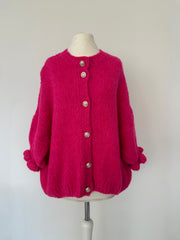 Mona Strickjacke Pink